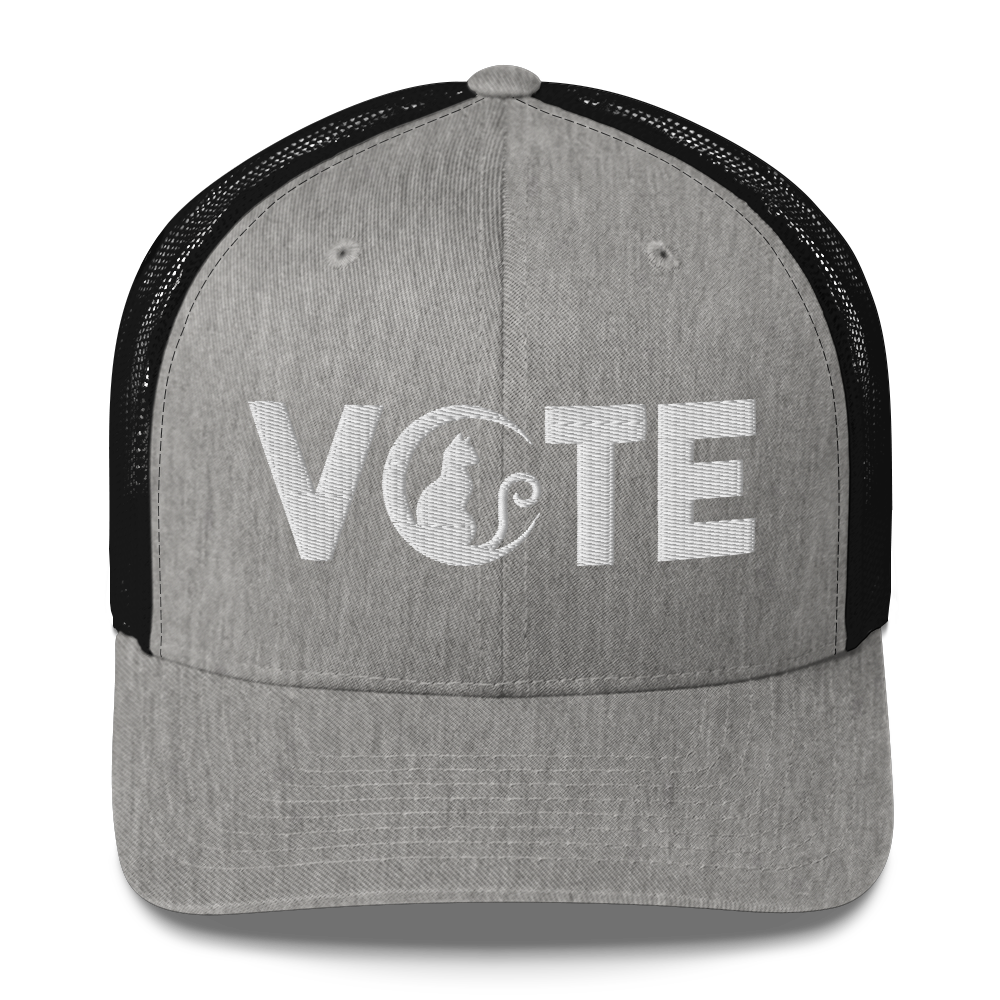 Cat Ladies Vote Trucker Hat