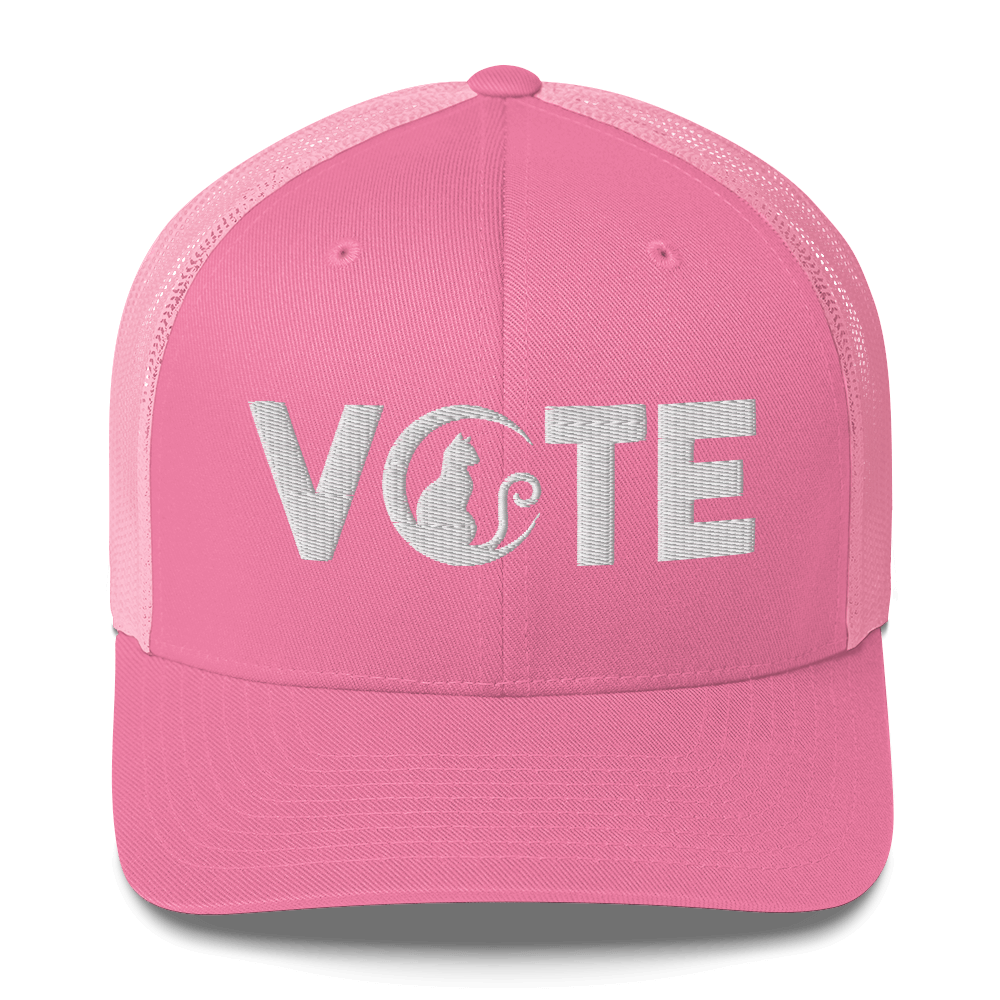 Cat Ladies Vote Trucker Hat