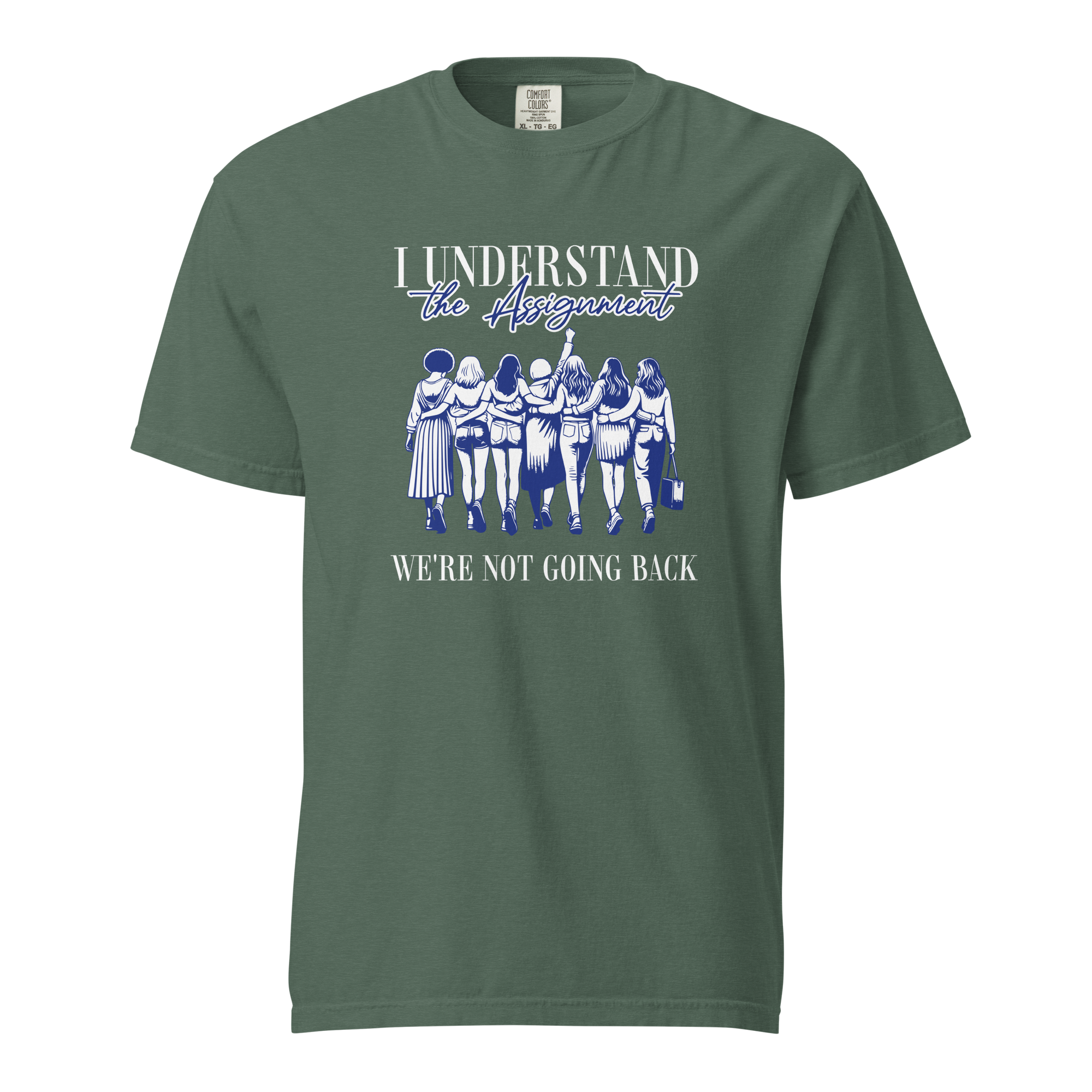 I Understand the Assignment Heavyweight Tee