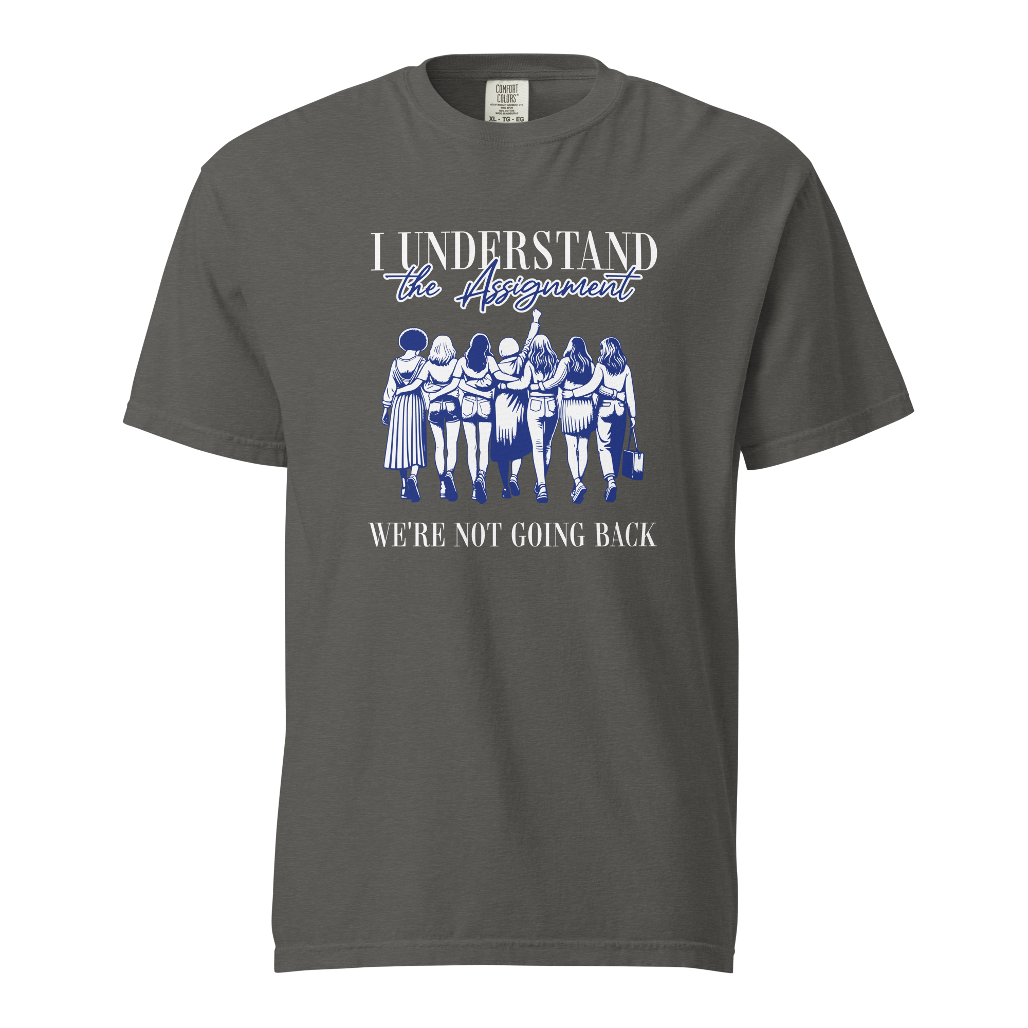 I Understand the Assignment Heavyweight Tee