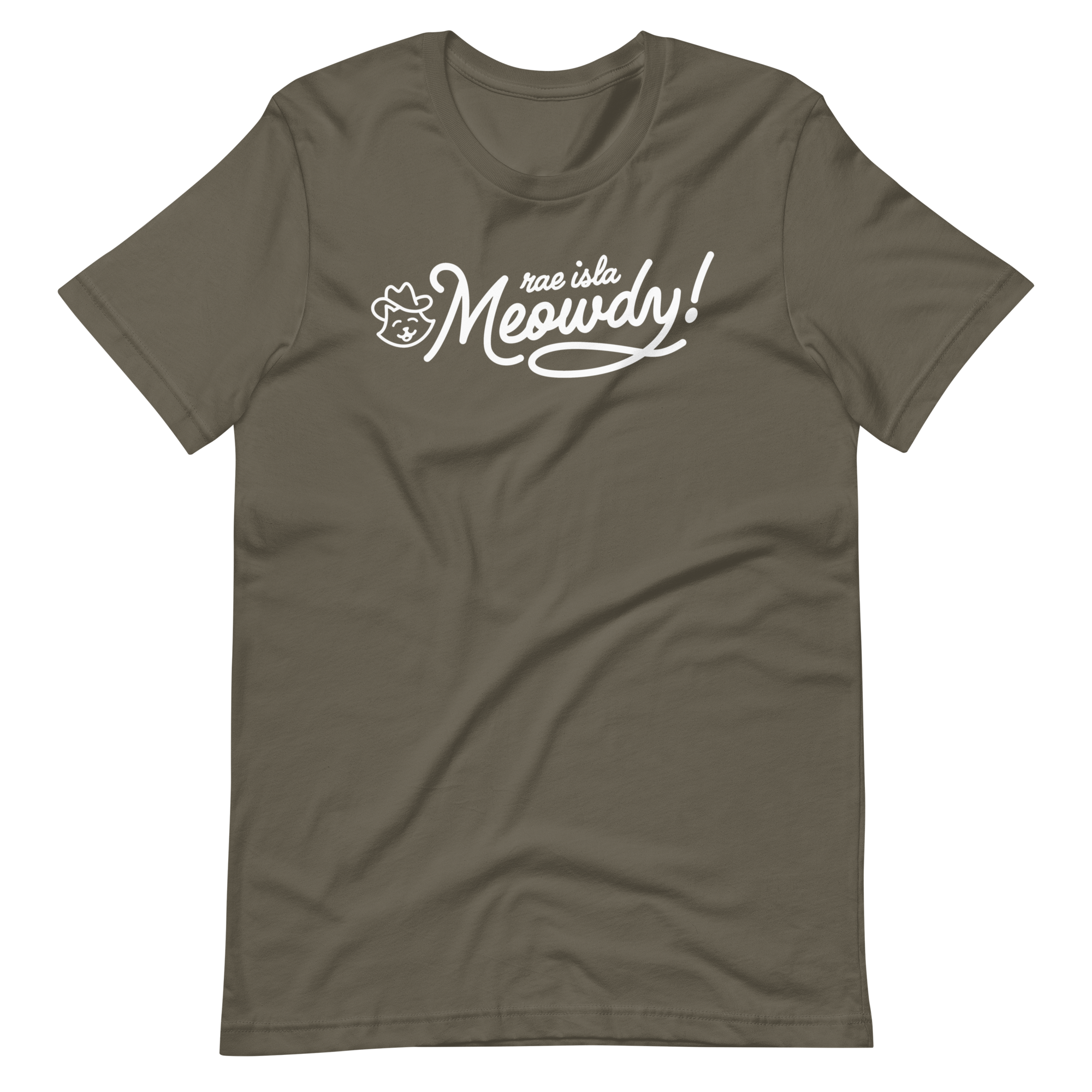 Meowdy Tee Dark