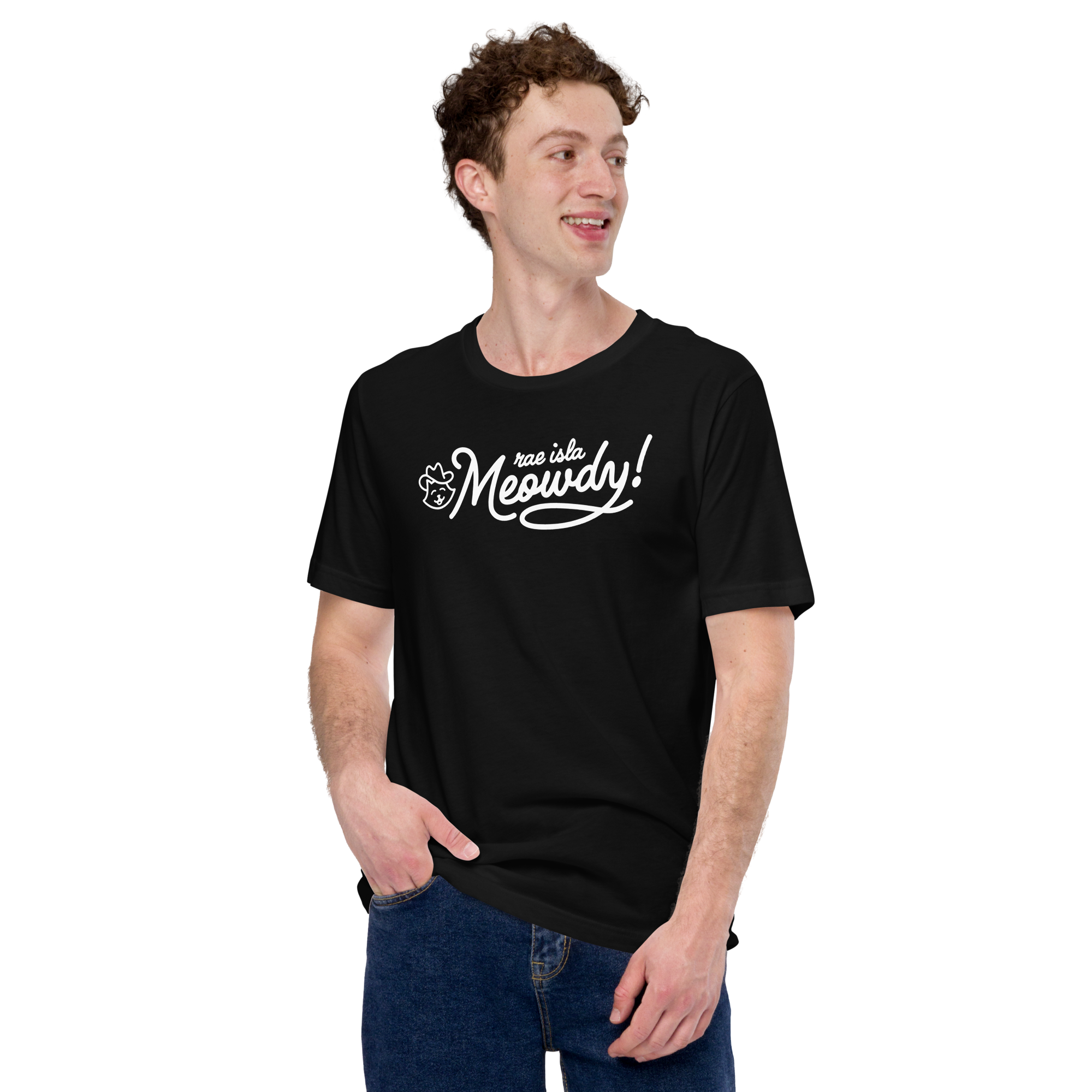 Meowdy Tee Dark