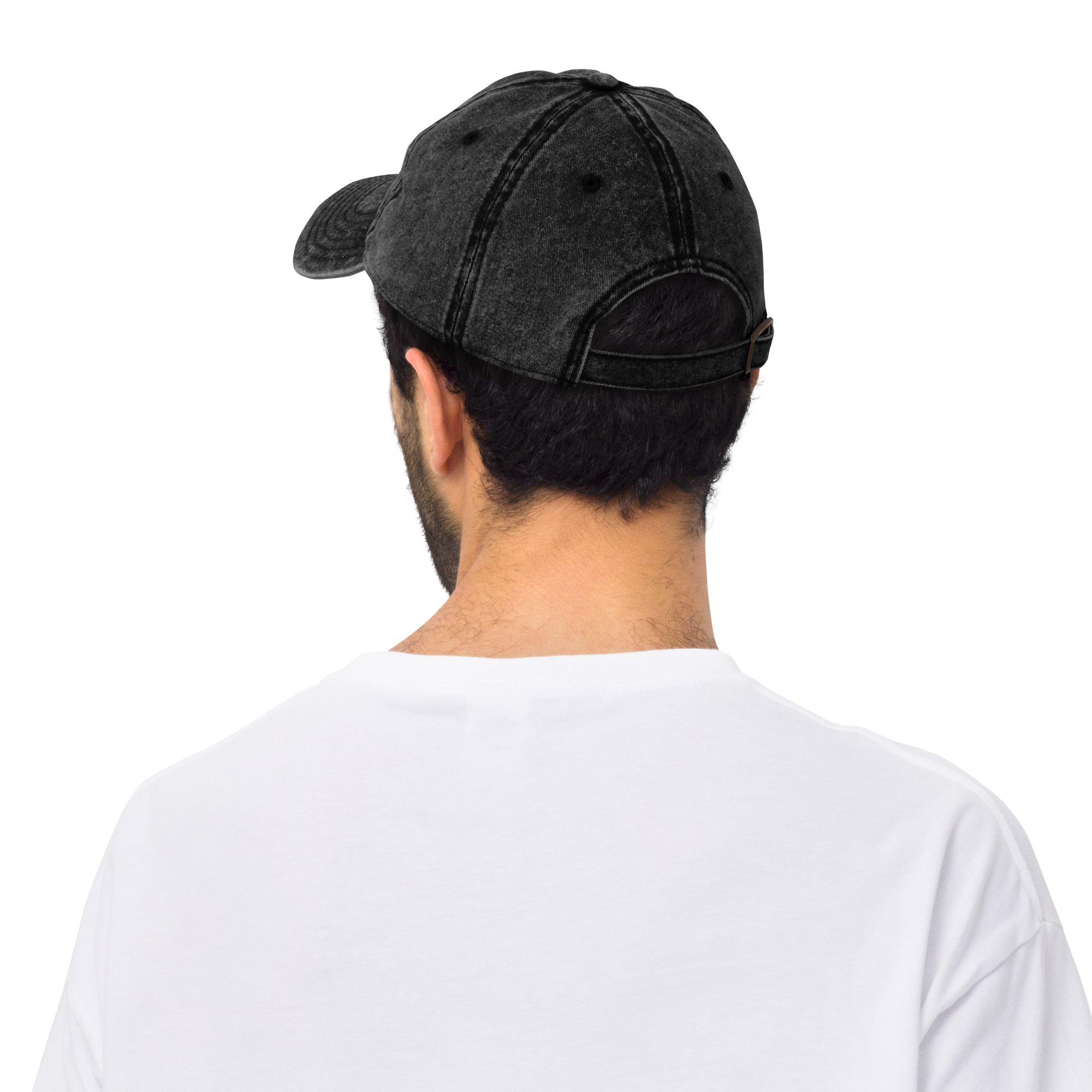 Comma La Cat Vintage Dad Hat