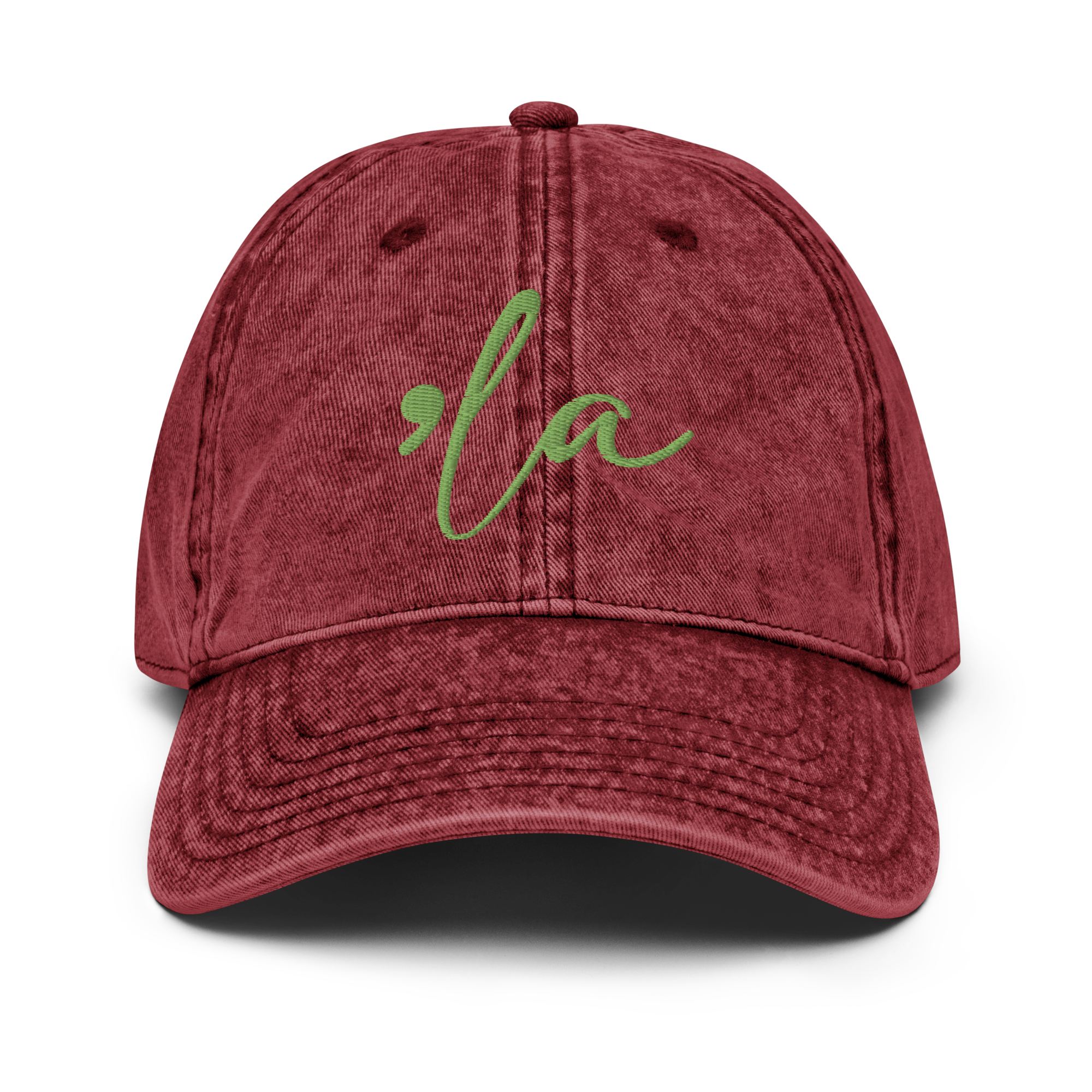 Comma La is Brat Vintage Dad Hat