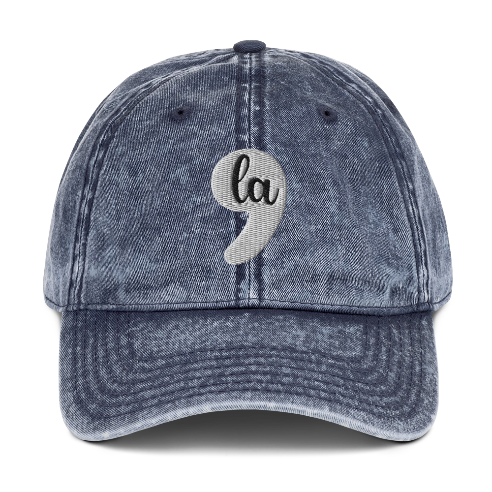 Comma La Vintage Dad Hat