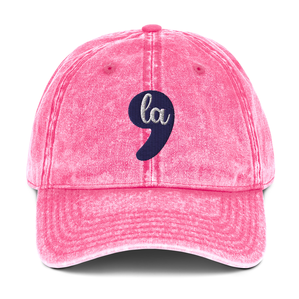 Comma La Vintage Dad Hat