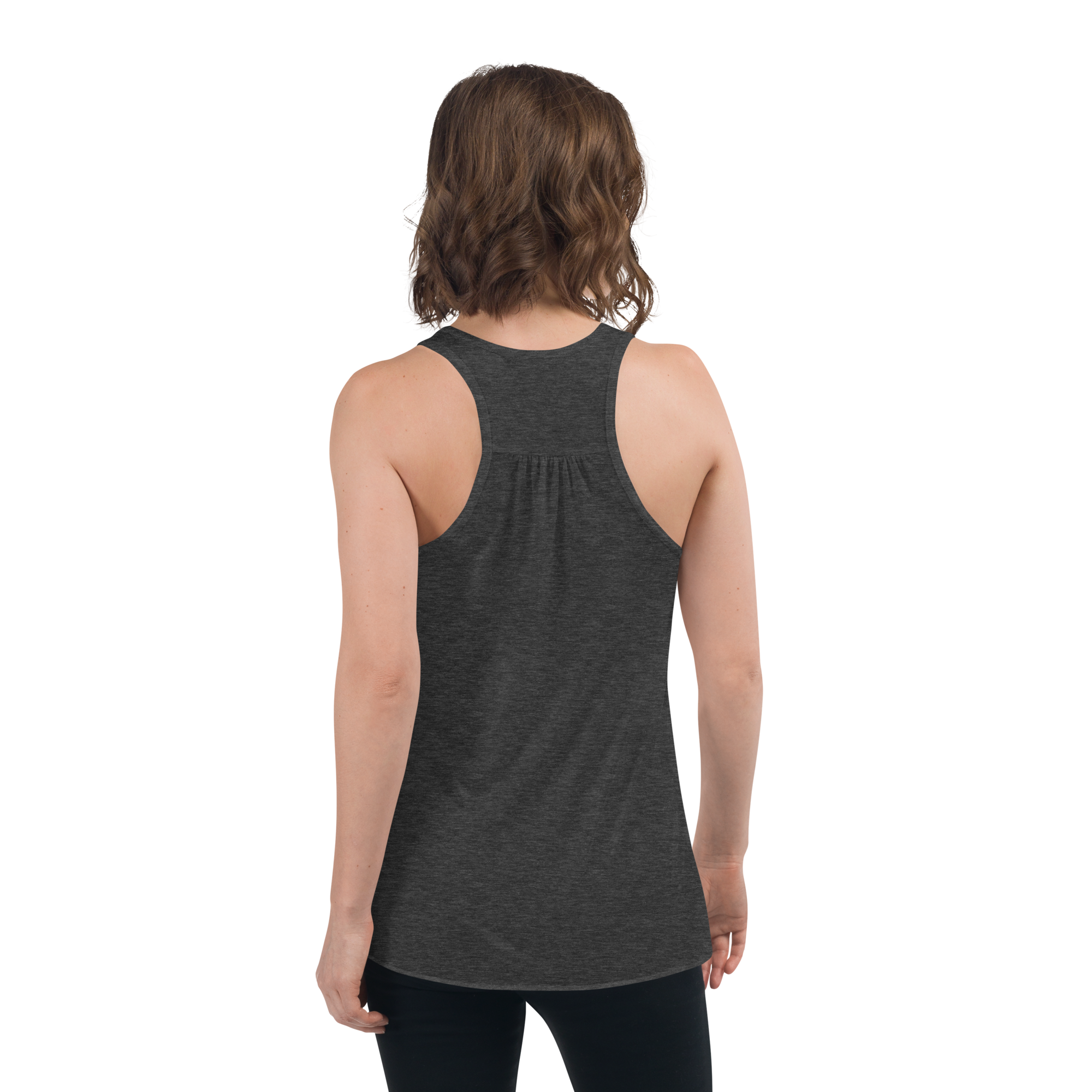 Meowdy Racerback Tank Dark