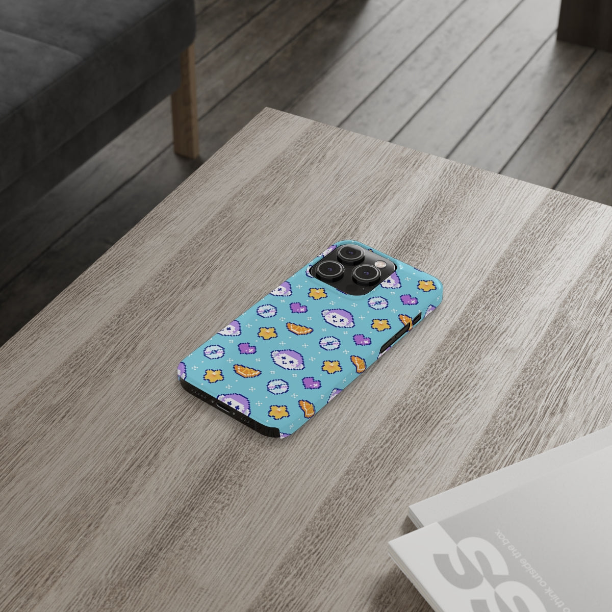 Limited Edition Pixelated Slim Phone Case