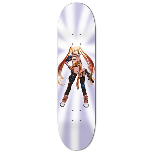 Hand Drawn Anime Skateboard | Parafyna.eth
