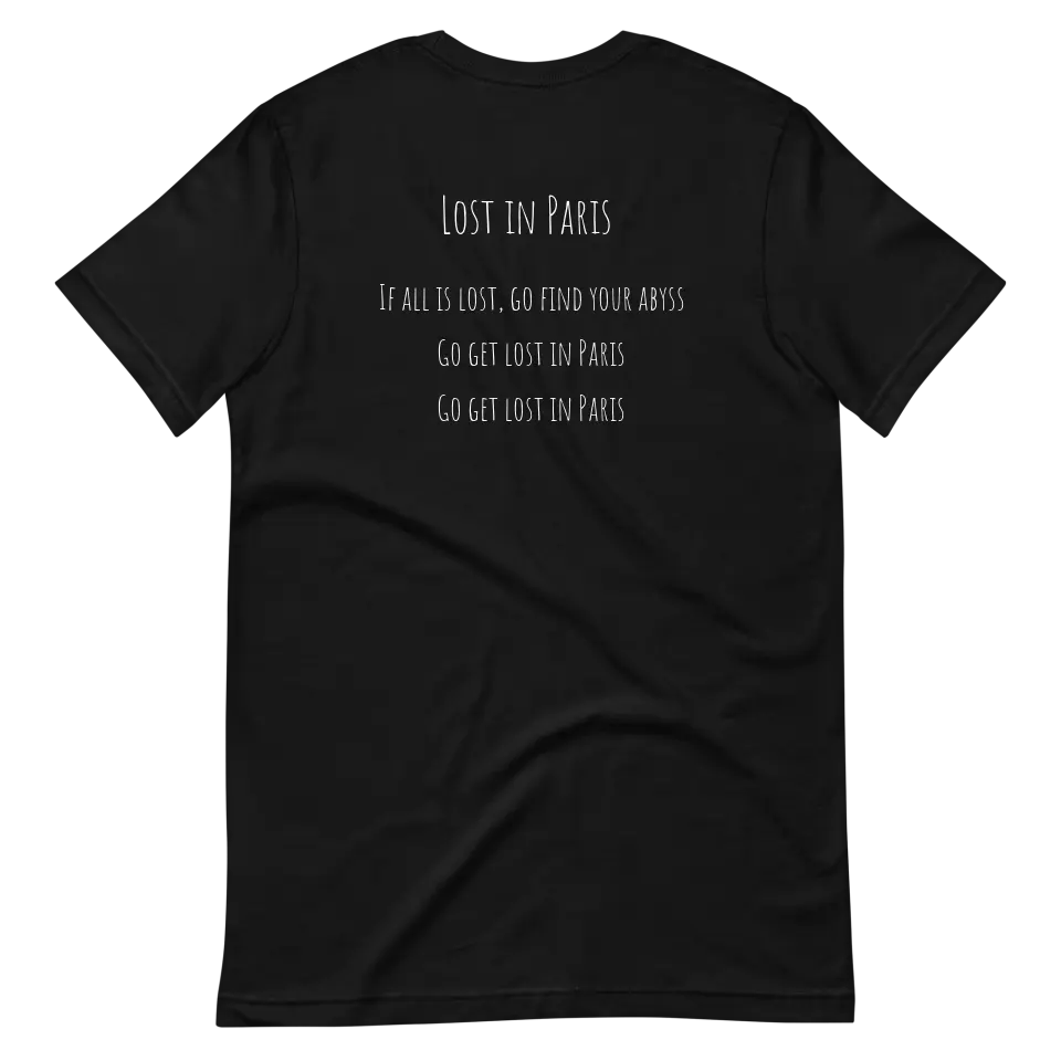 Lost in Paris Lyric Tee