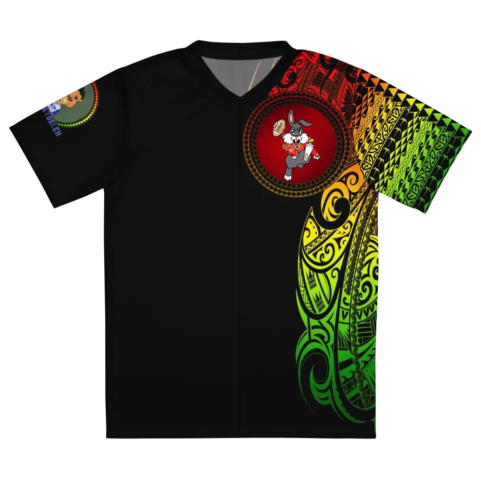 AlohaHea Custom Rasta Jersey