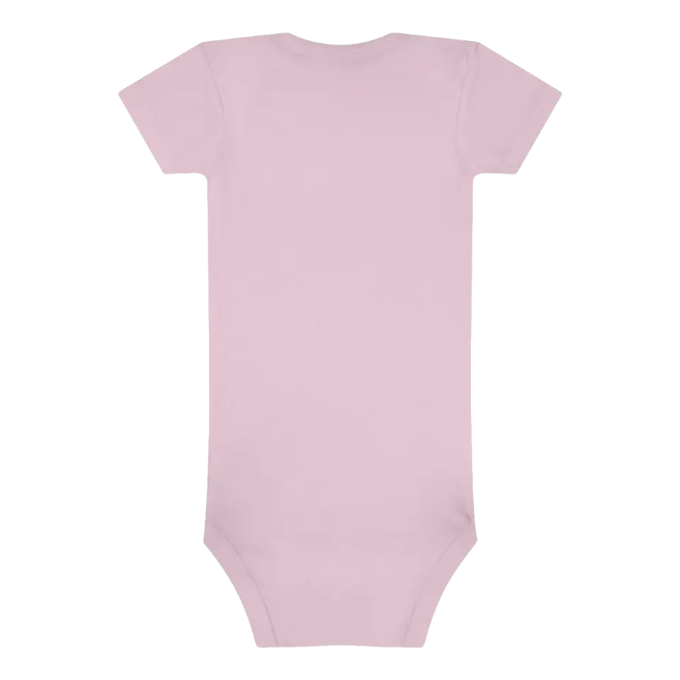 Custom Photo Baby Bodysuit | Back