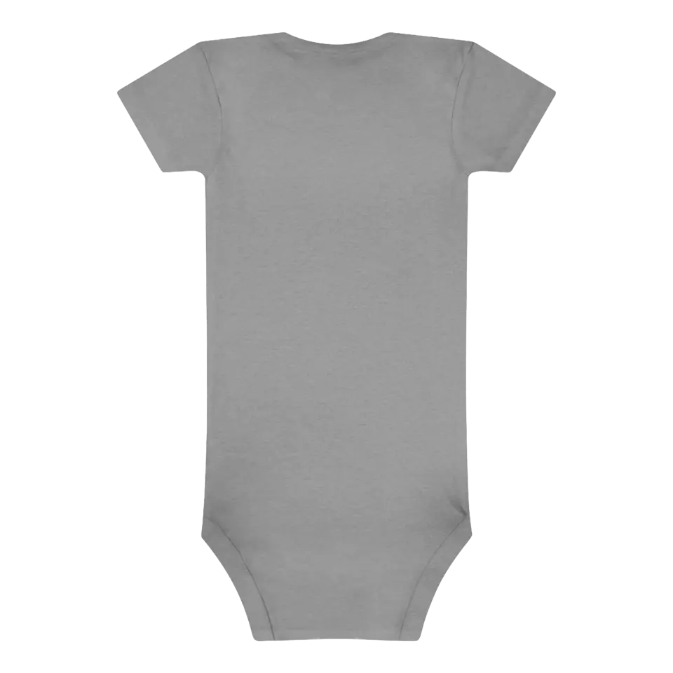 Custom Photo Baby Bodysuit | Back