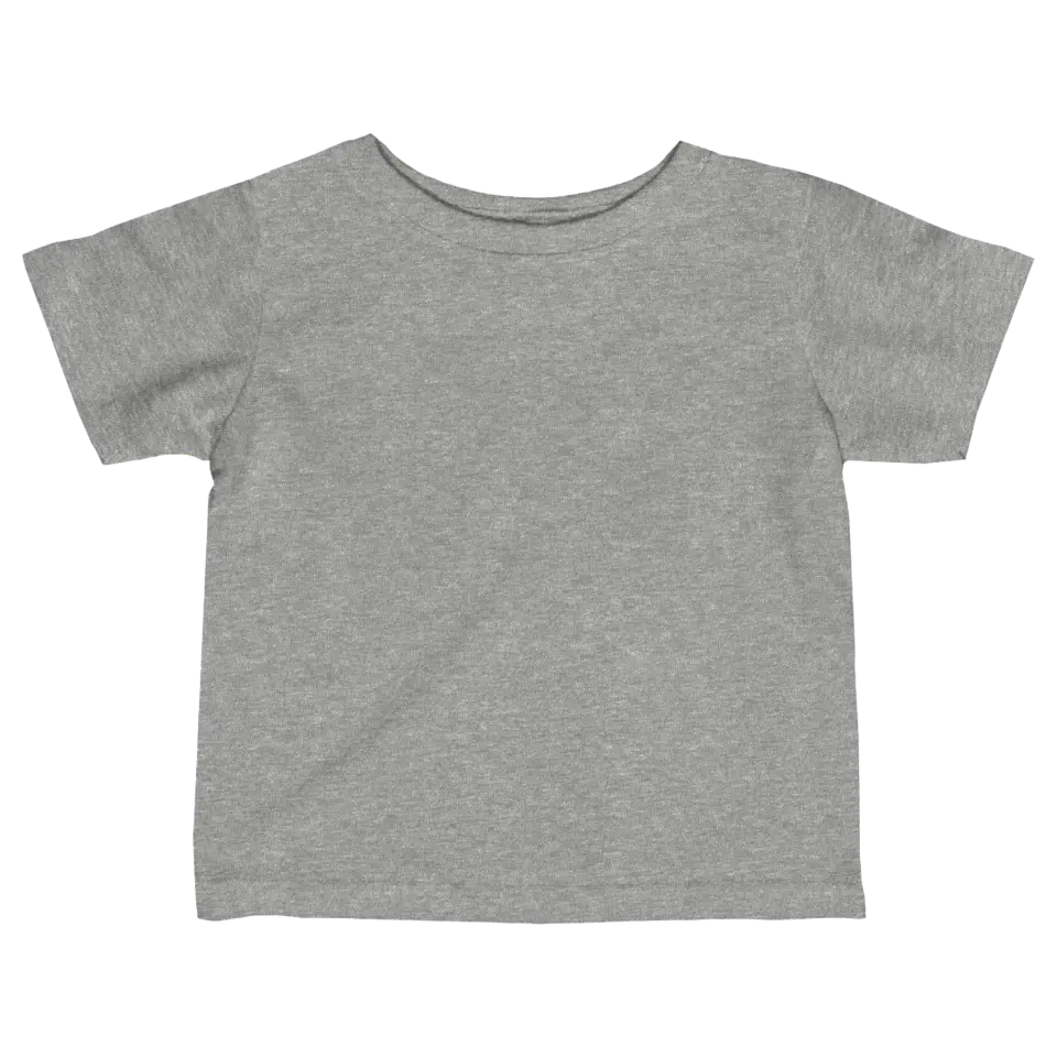 Custom Photo Baby Tee | Front