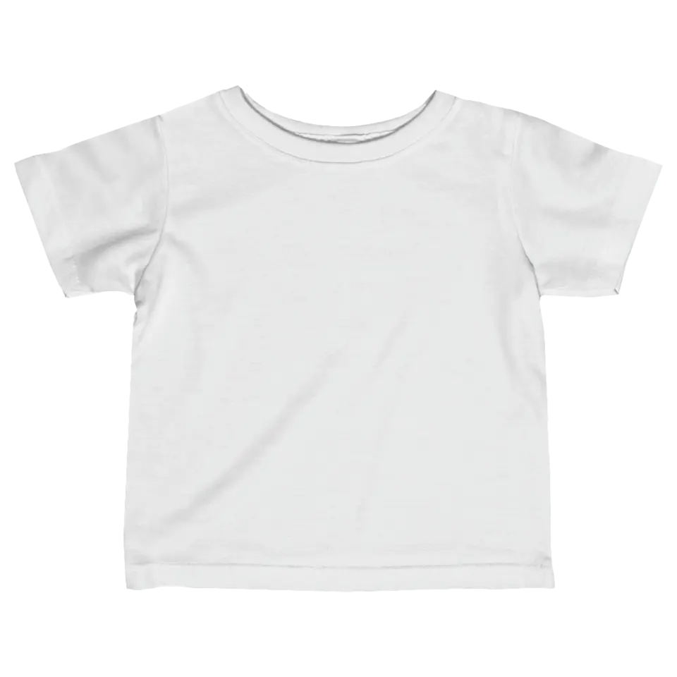 Custom Photo Baby Tee | Front