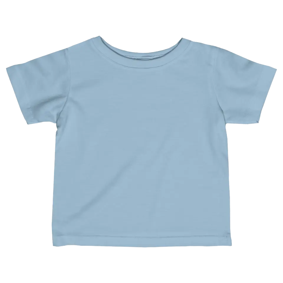 Custom Photo Baby Tee | Front