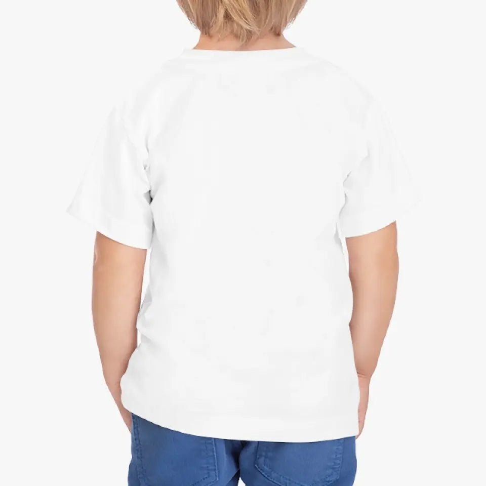 Custom Photo Toddler Tee | Back