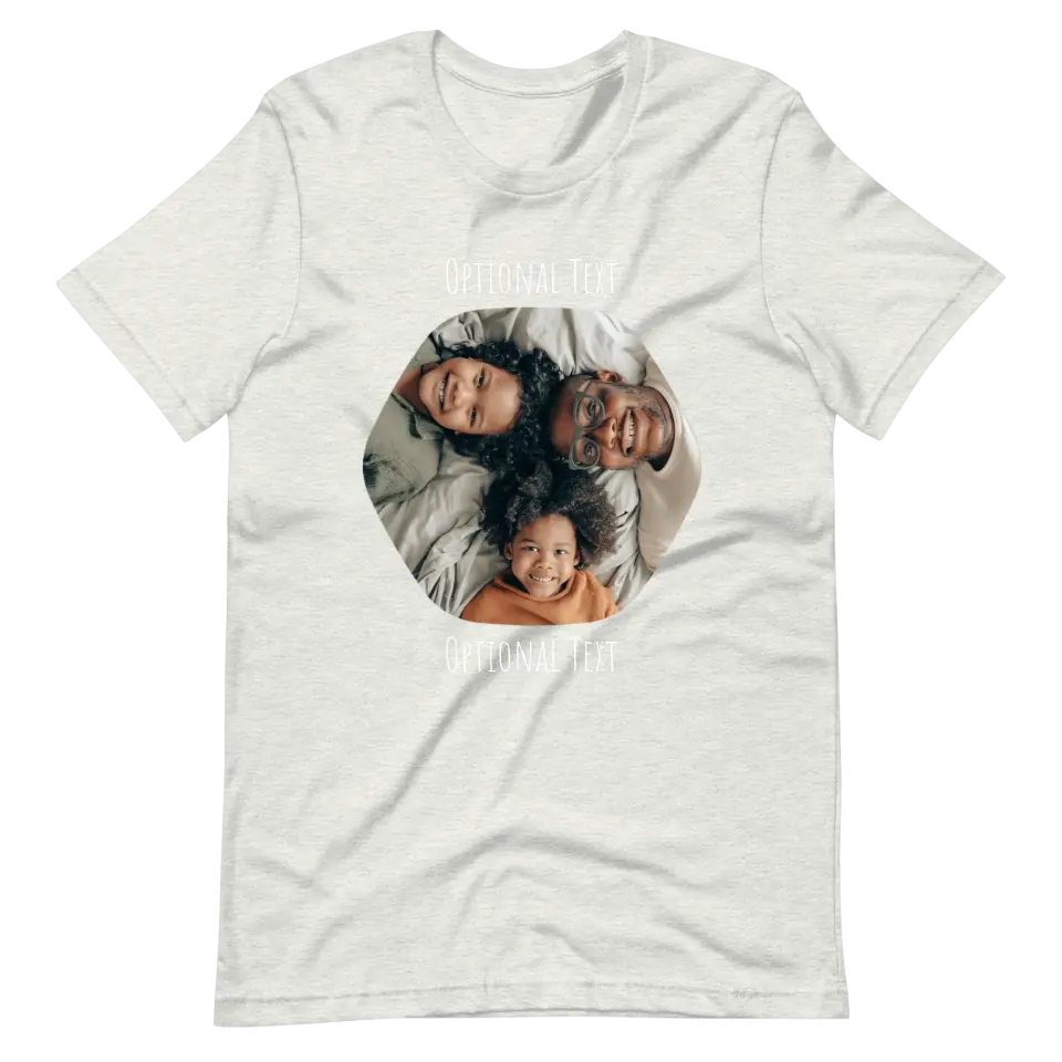 Custom Photo Tee | Flexagon Front