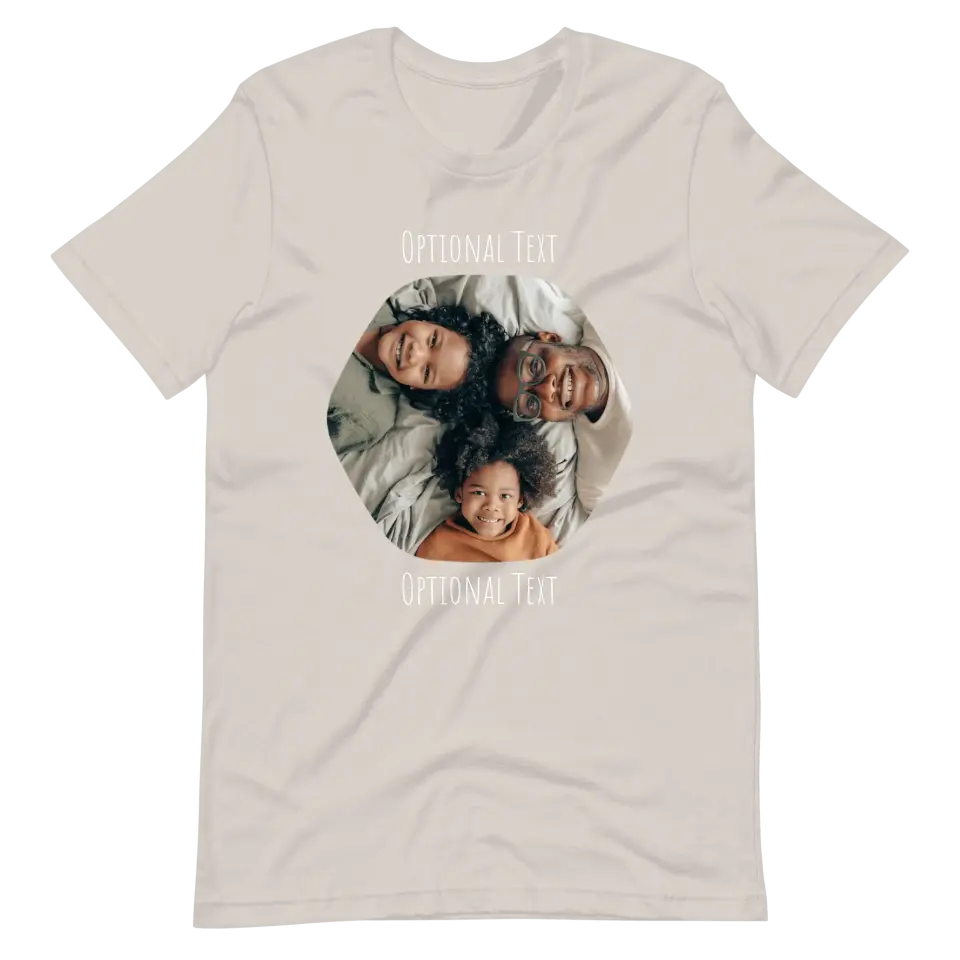 Custom Photo Tee | Flexagon Front