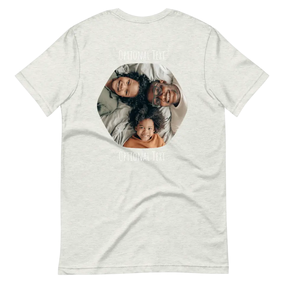 Custom Photo Tee | Flexagon Back