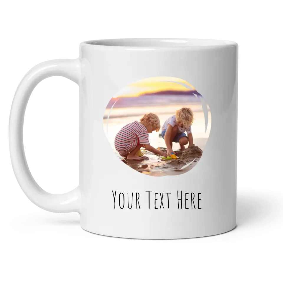 Custom Photo Mug