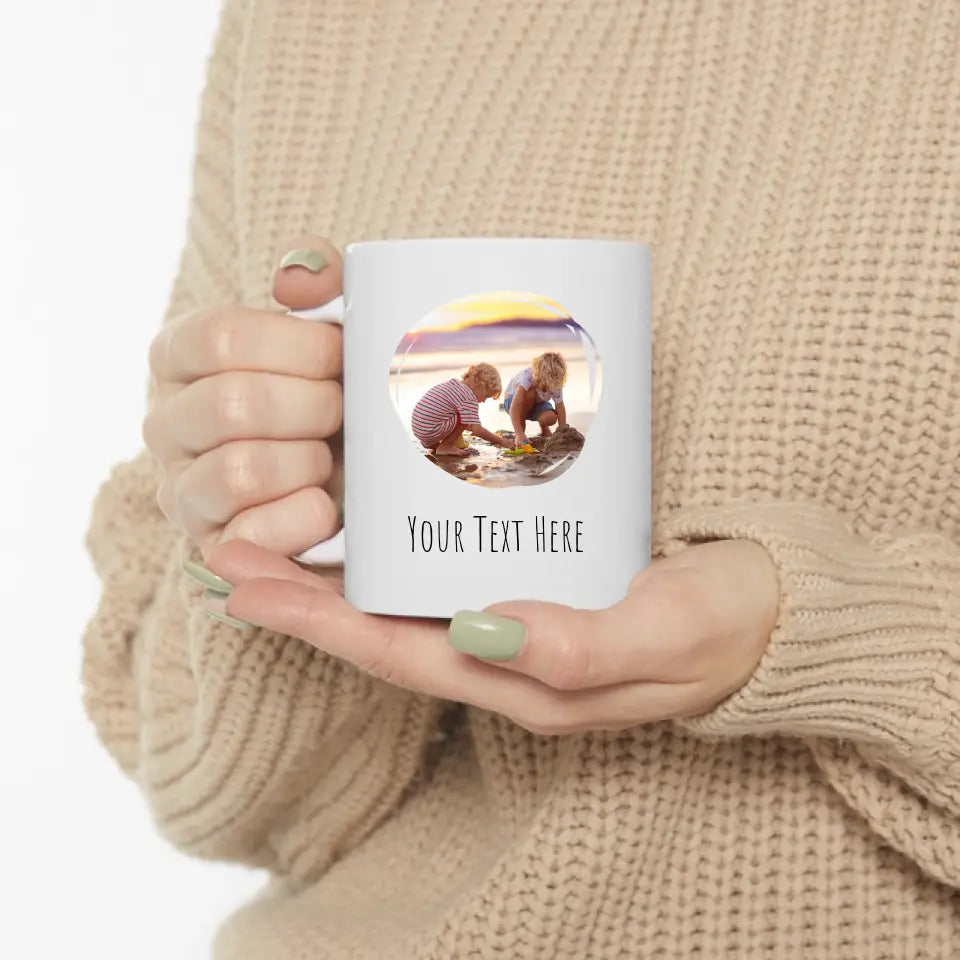 Custom Photo Mug