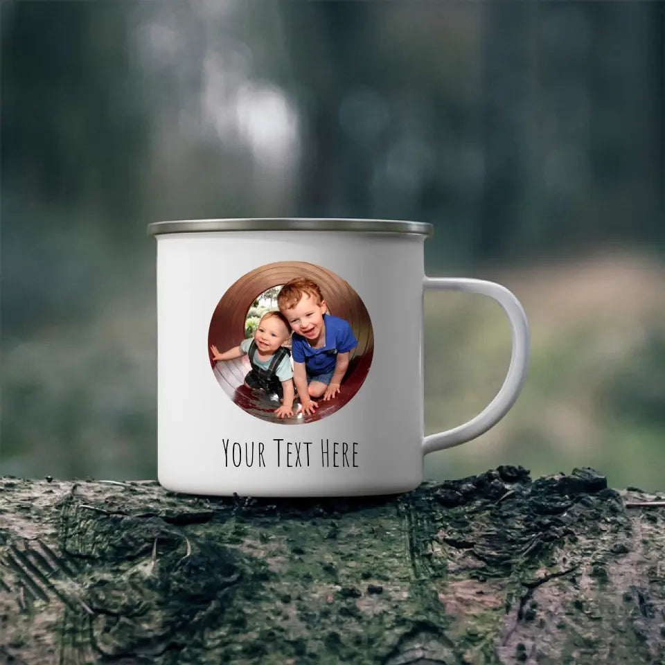 Custom Camping Mug