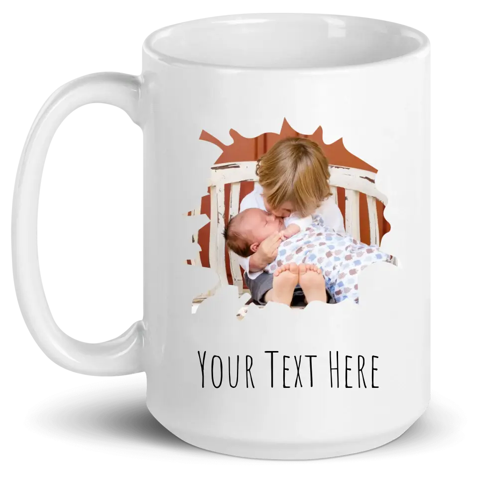 Custom Photo Mug