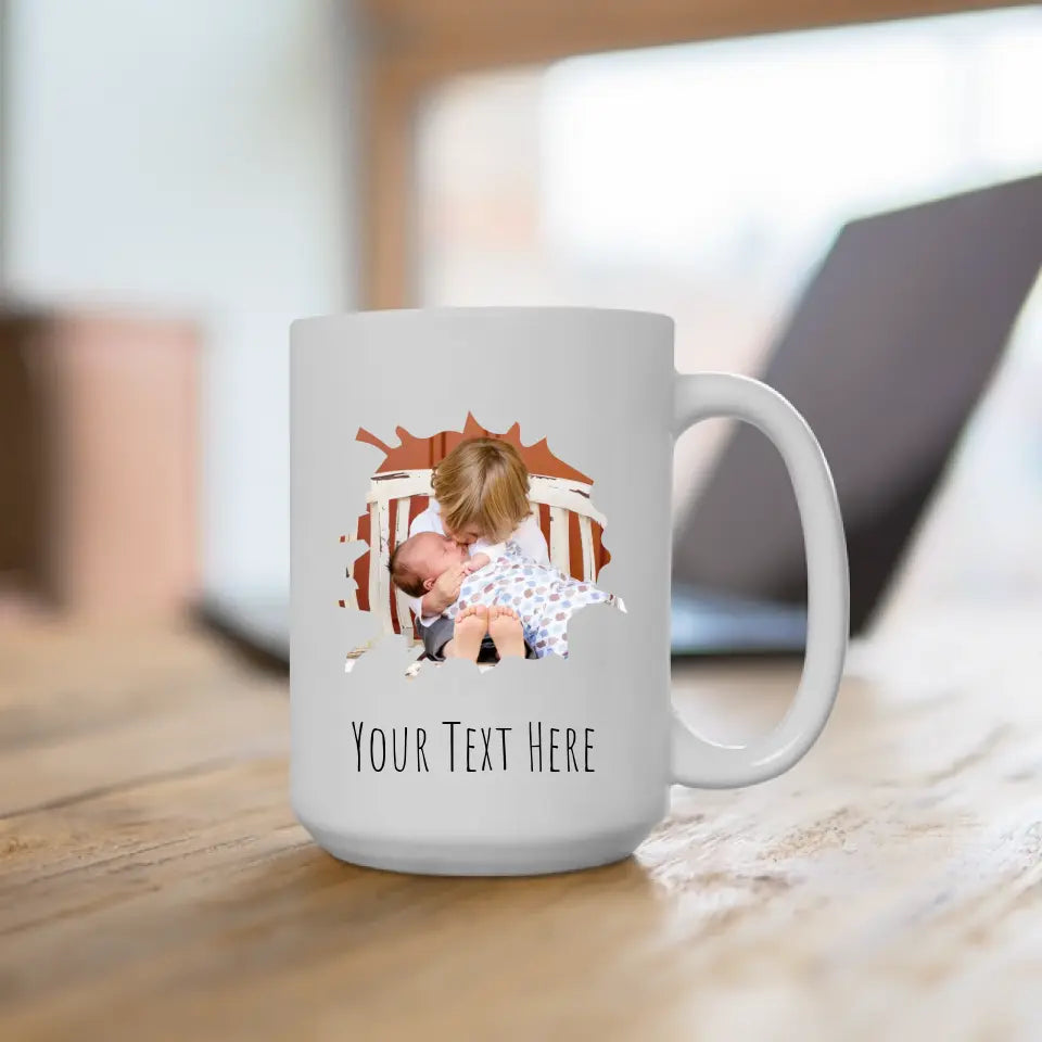 Custom Photo Mug