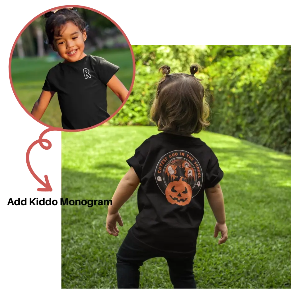 Custom Toddler Tee | Cutest Boo