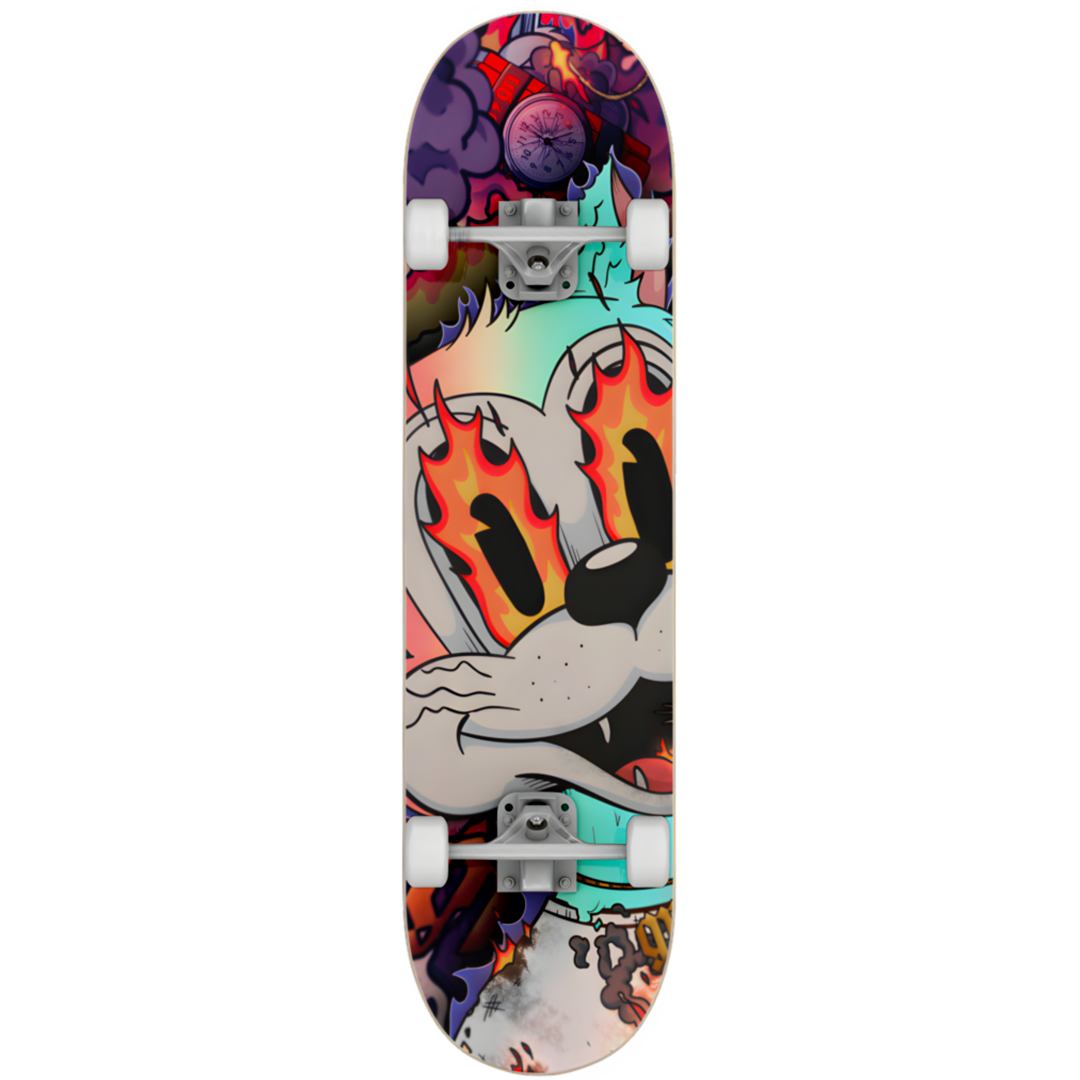 Detonated Toon #775 Skateboard | DJ Wiener