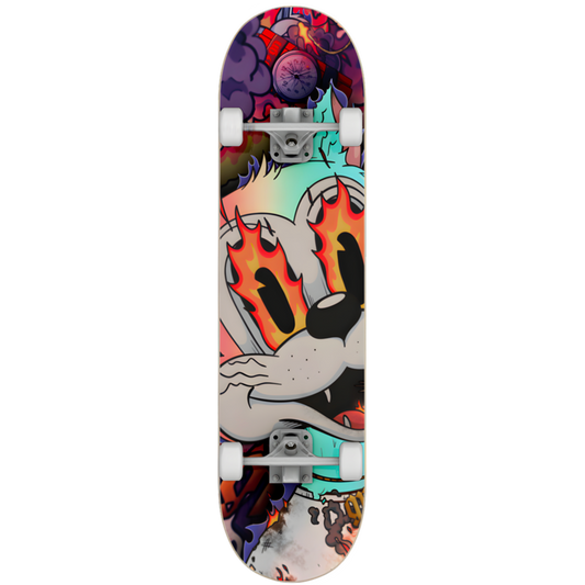Detonated Toon #775 Skateboard | DJ Wiener