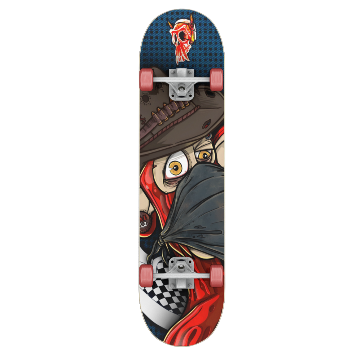 AAPE Ruby Bandit Skateboard | tkon.eth