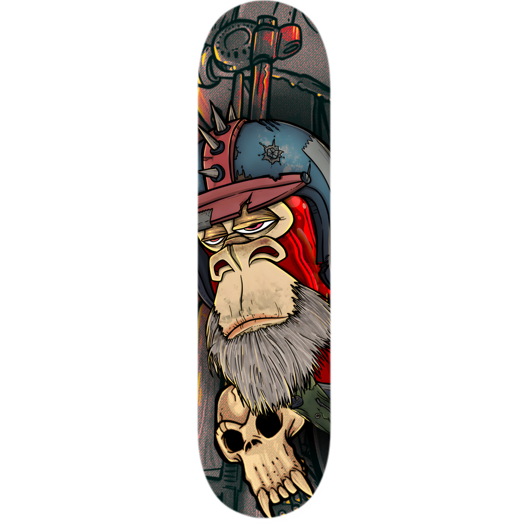 AAPE #8223 Skateboard | TheRonin.eth