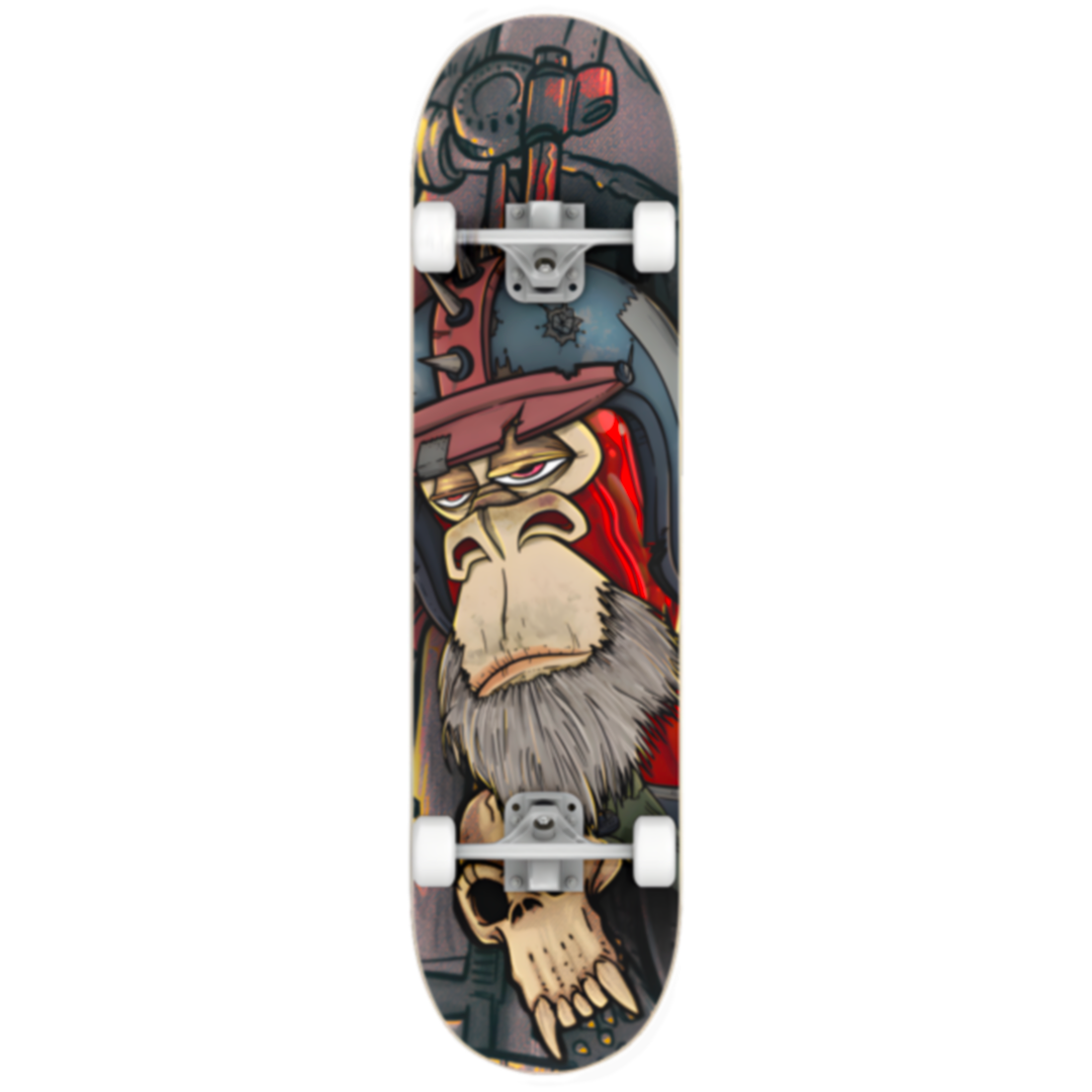 AAPE #8223 Skateboard | TheRonin.eth