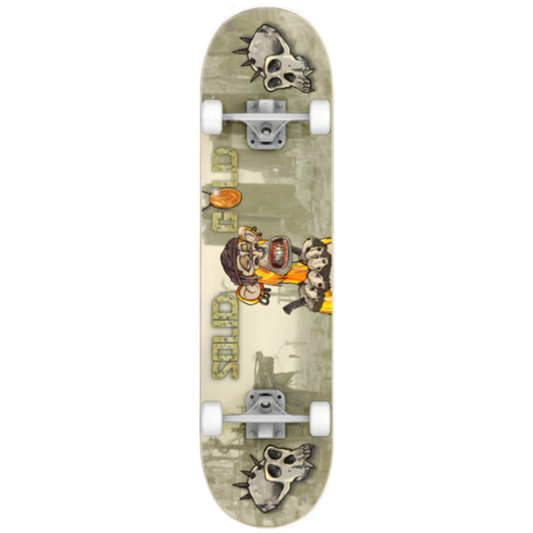 Solid Gold AAPE Skateboard | tkon.eth
