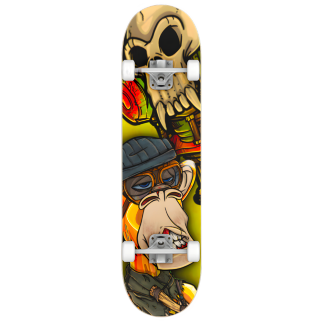 AAPE #2958 Skateboard | RickiMaru.eth