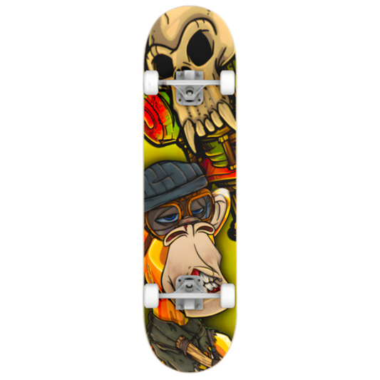 AAPE #2958 Skateboard | RickiMaru.eth