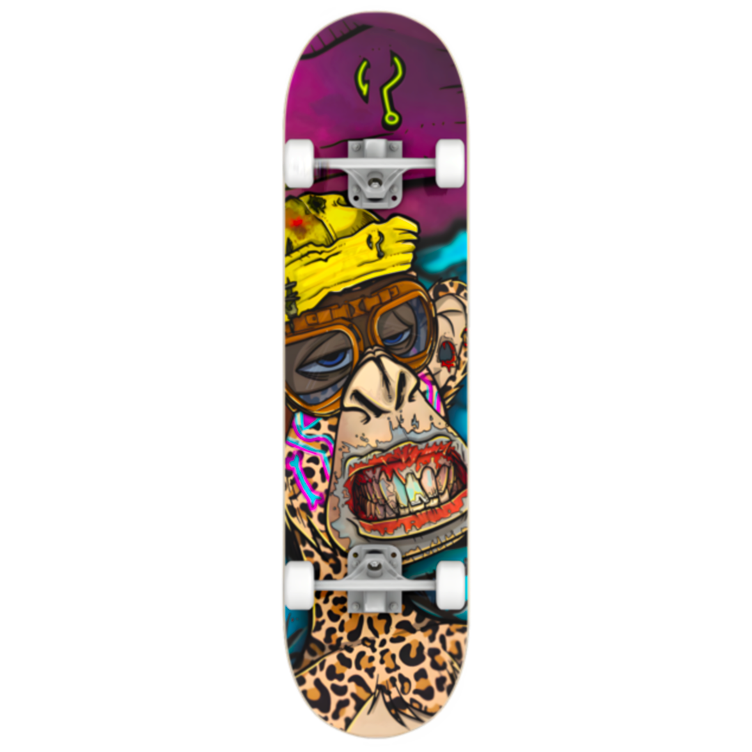 AAPE #2415 Skateboard | CigarDaze.eth