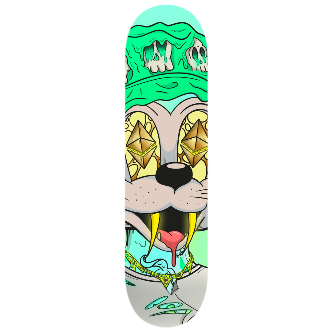 Degen Toonz Skateboard | Diamond