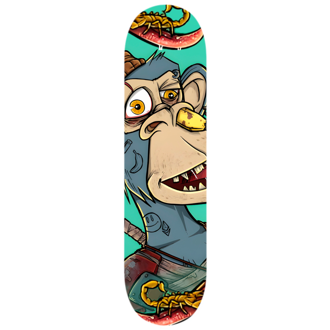 AAPE #8236 Skateboard | DJ Wiener