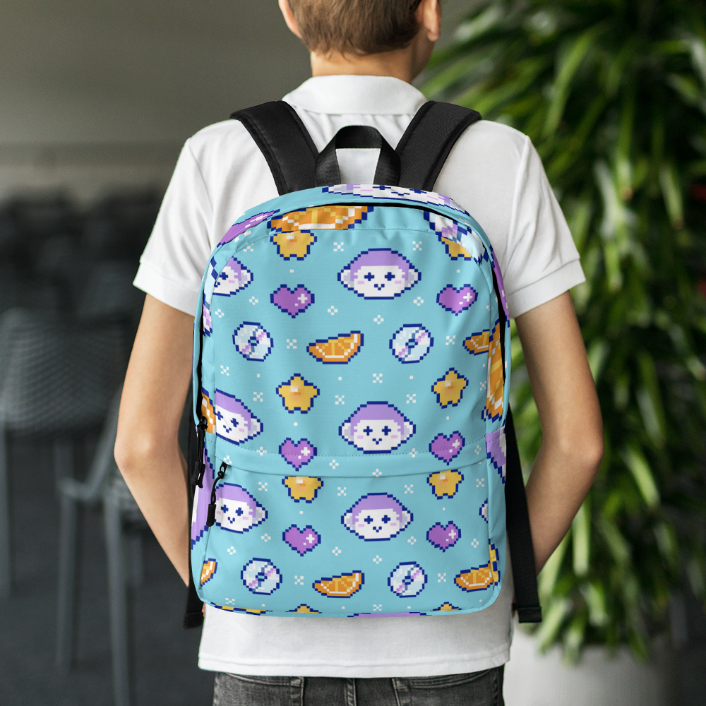 Limited Edition Pixelated Backpack