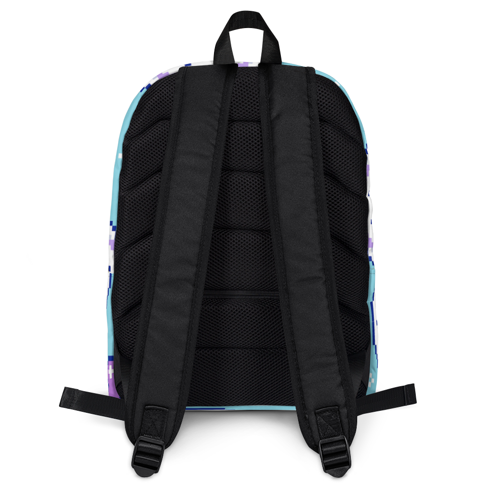 Limited Edition Pixelated Backpack