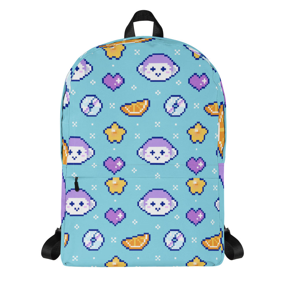 Limited Edition Pixelated Backpack