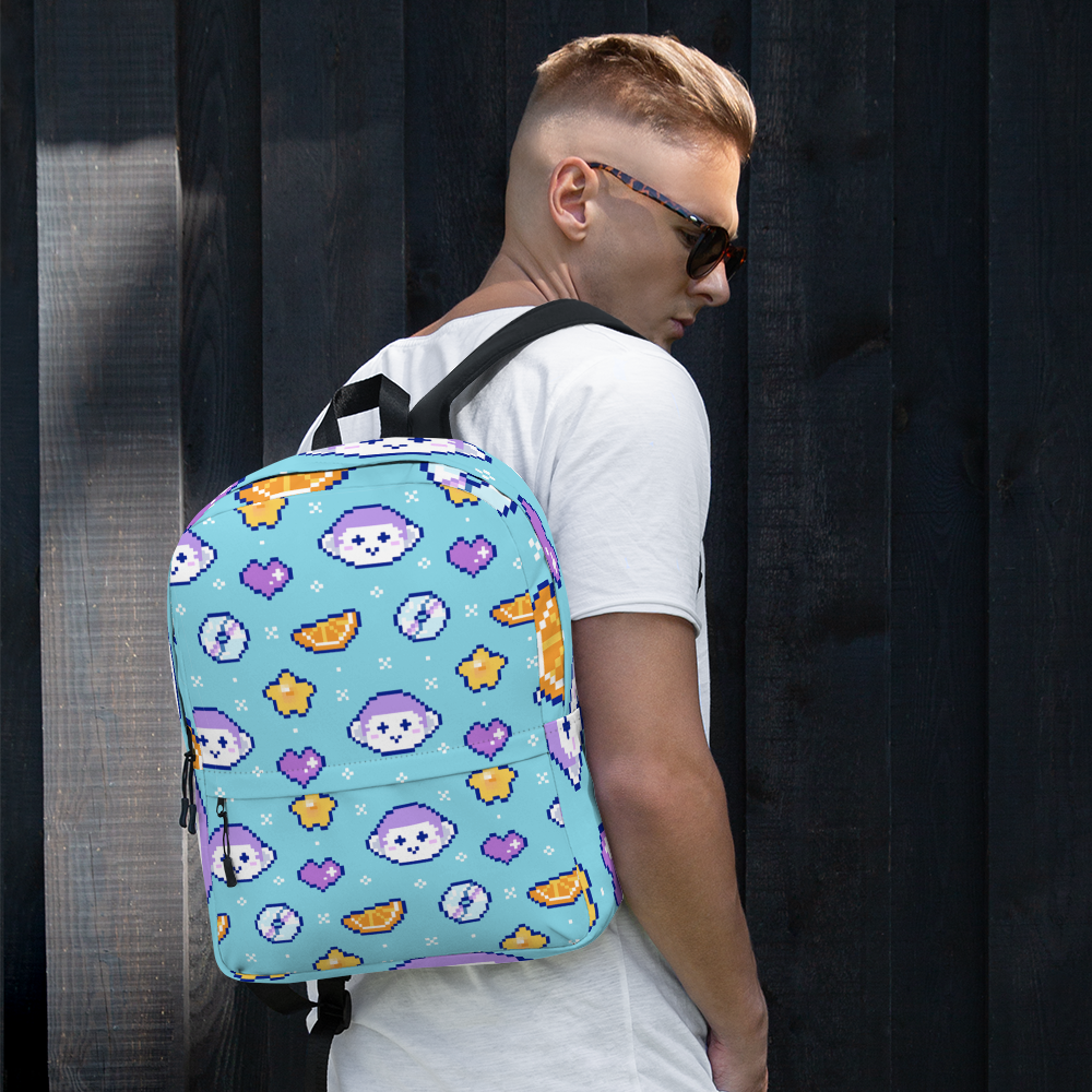 Limited Edition Pixelated Backpack