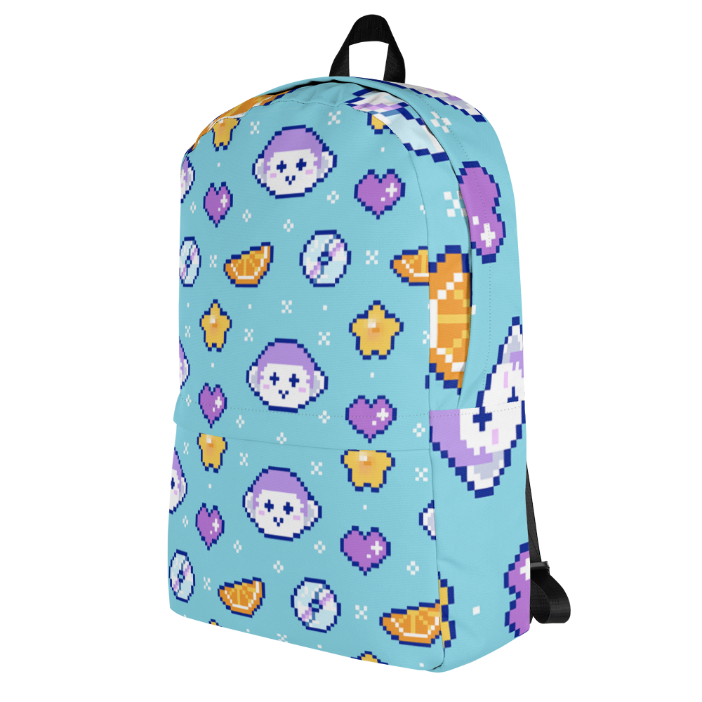 Limited Edition Pixelated Backpack