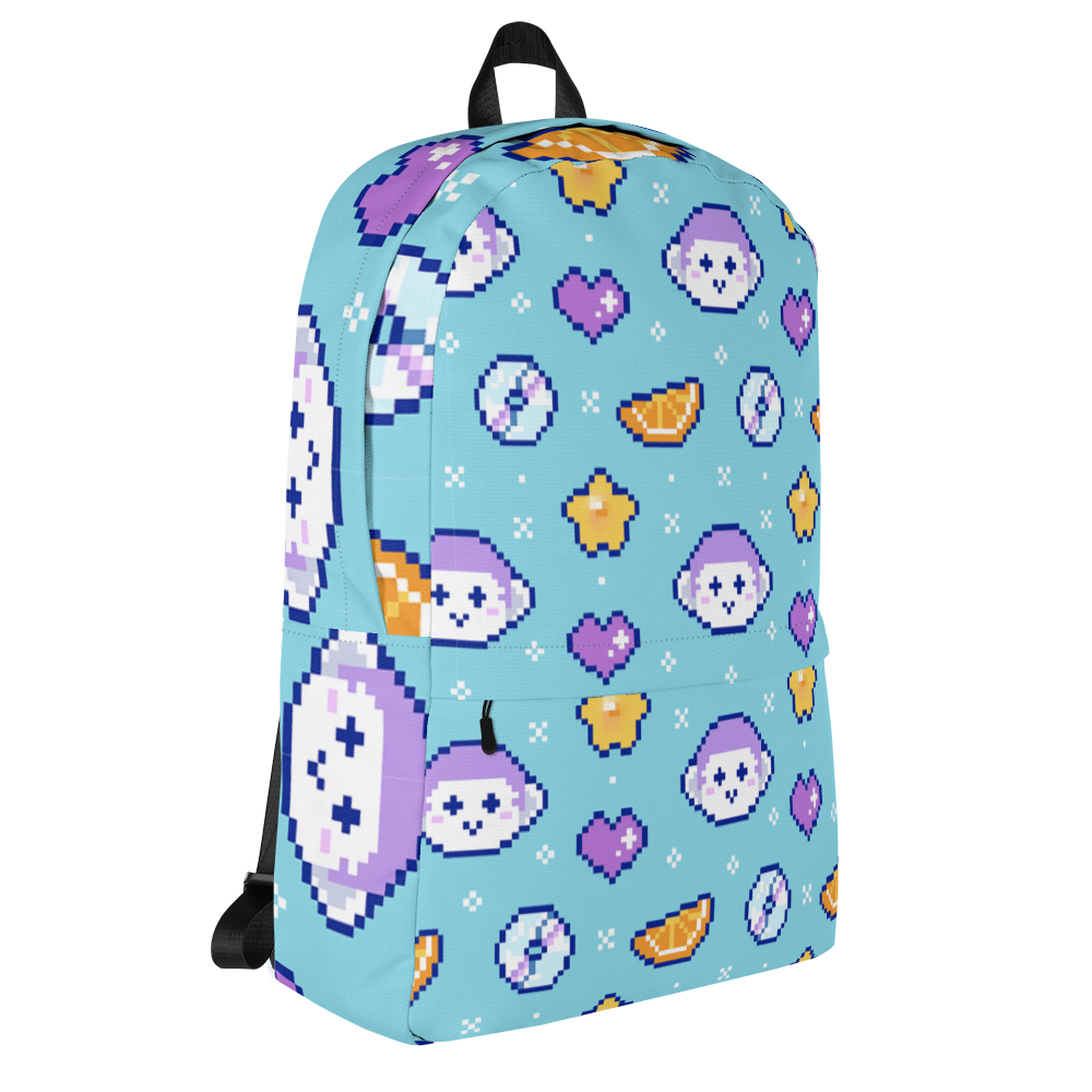 Limited Edition Pixelated Backpack