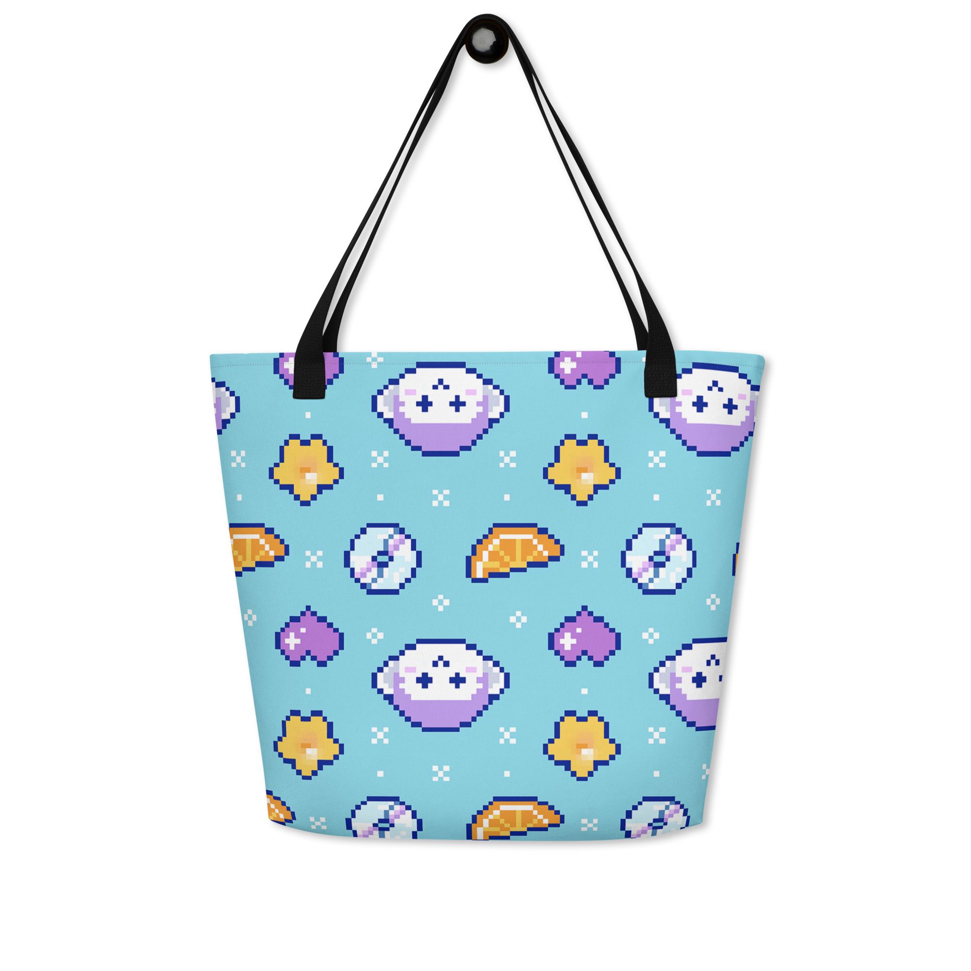 Limited Edition Pixelated Tote Bag