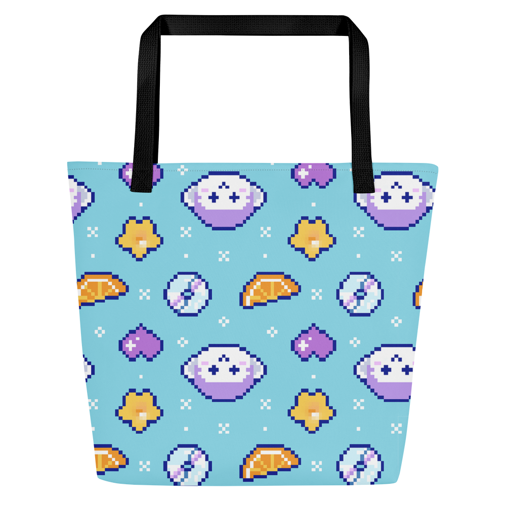 Limited Edition Pixelated Tote Bag