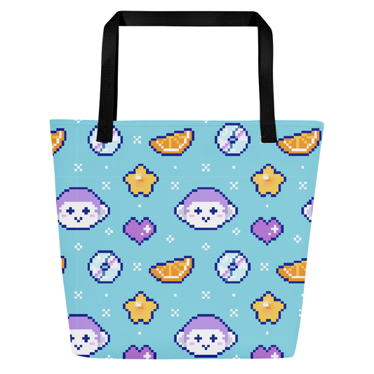 Limited Edition Pixelated Tote Bag